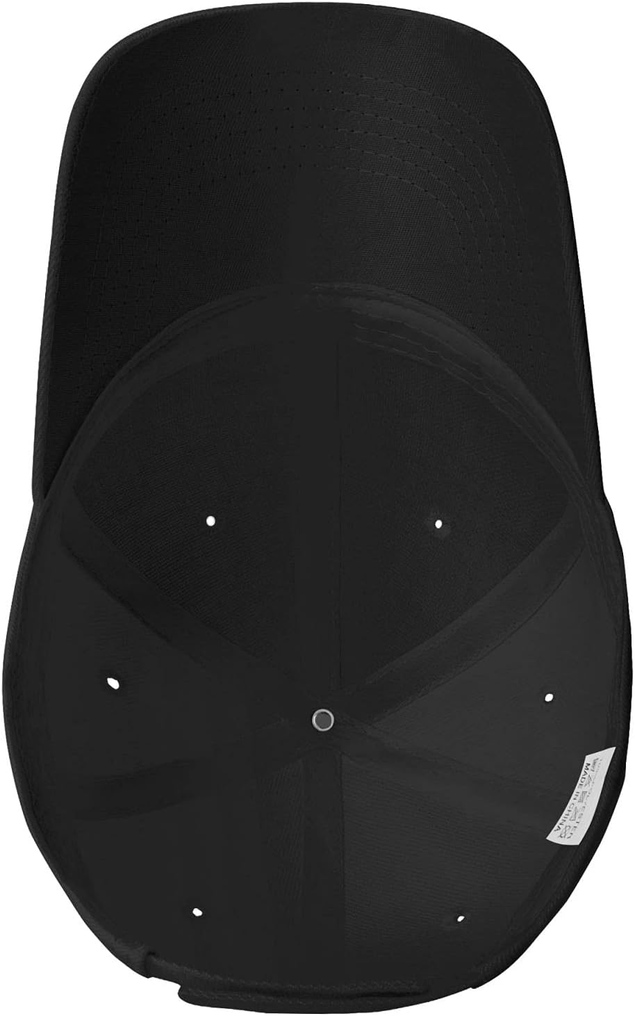 Mans Women's Adjustable Baseball Cap Fashion Outdoors Cycling Dad Hat Black