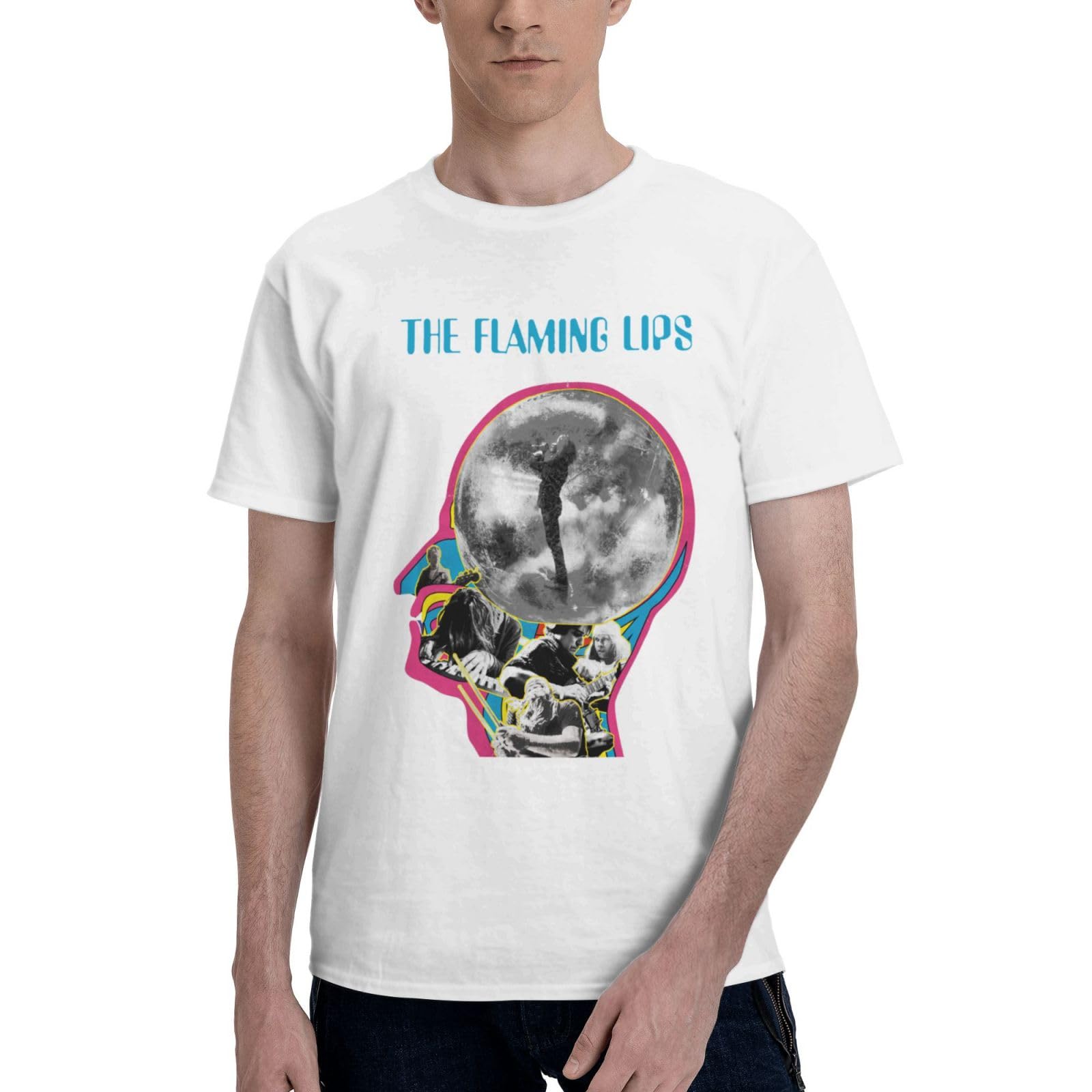 Men T Shirt Classic Short Sleeve Outdoor Fishing Crewneck Black T Shirts