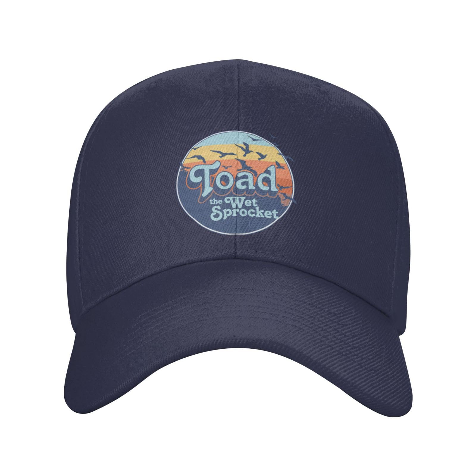 Mans Women's Adjustable Baseball Cap Fashion Outdoors Cycling Dad Hat Black