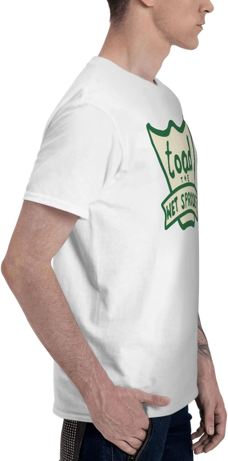 Men Tee Cool Short Sleeve Sports Running Crewneck Black Sweatshirt