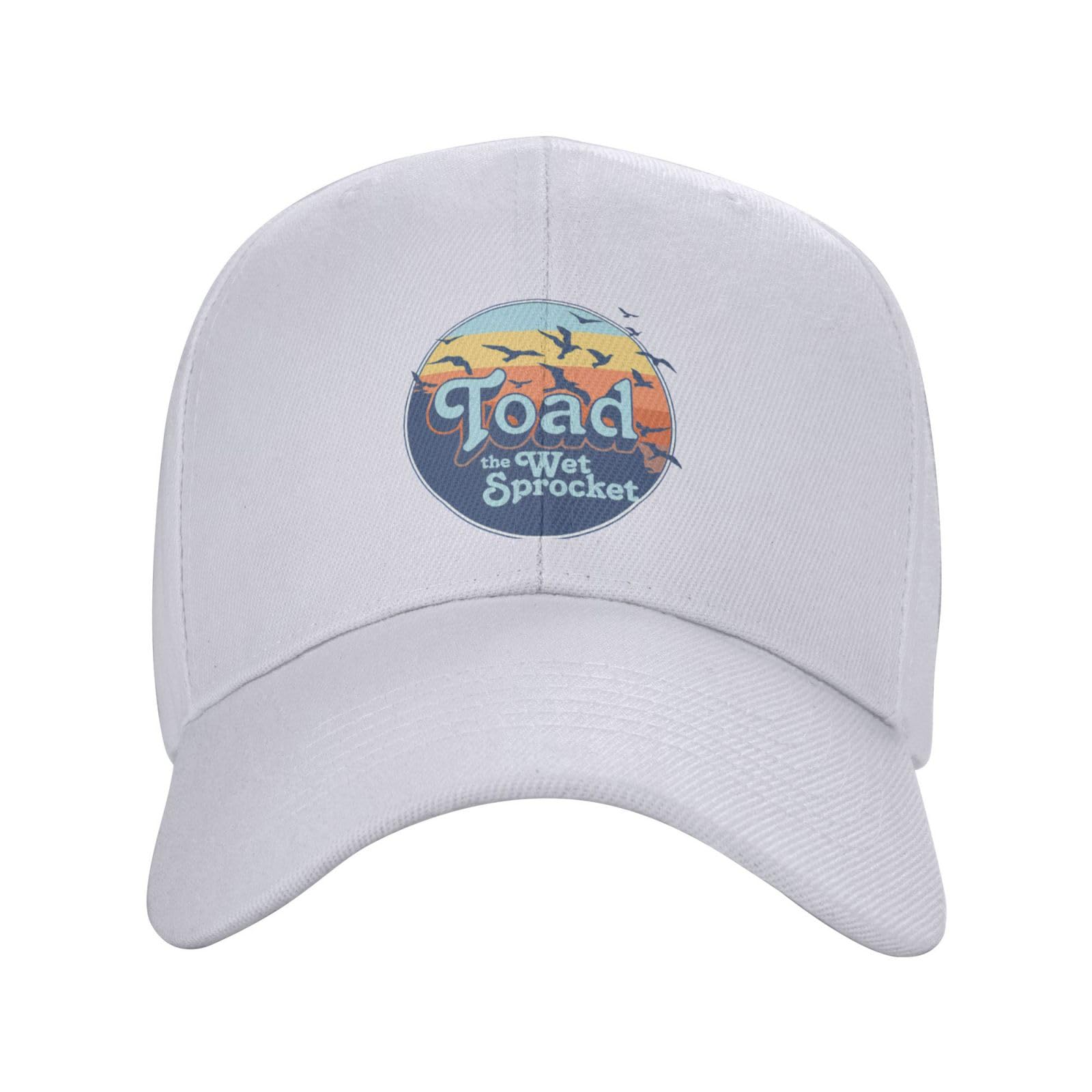 Mans Women's Adjustable Baseball Cap Fashion Outdoors Cycling Dad Hat Black