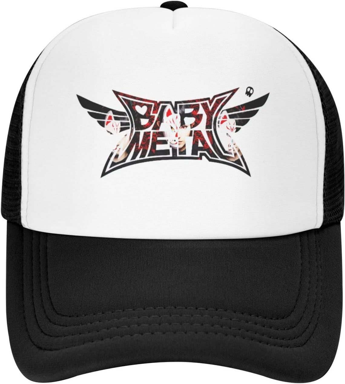 Man Womens Adjustable Baseball hat Fashion Sports Running Dad Hat Black