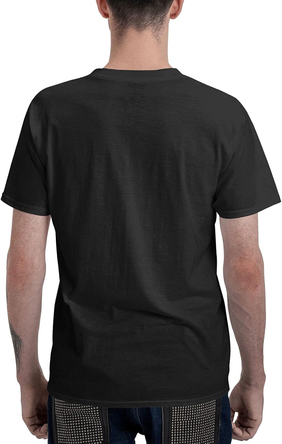 Band Man T Shirts Funny Short Sleeve Outdoor Fishing Crewneck Black Sweatshirt